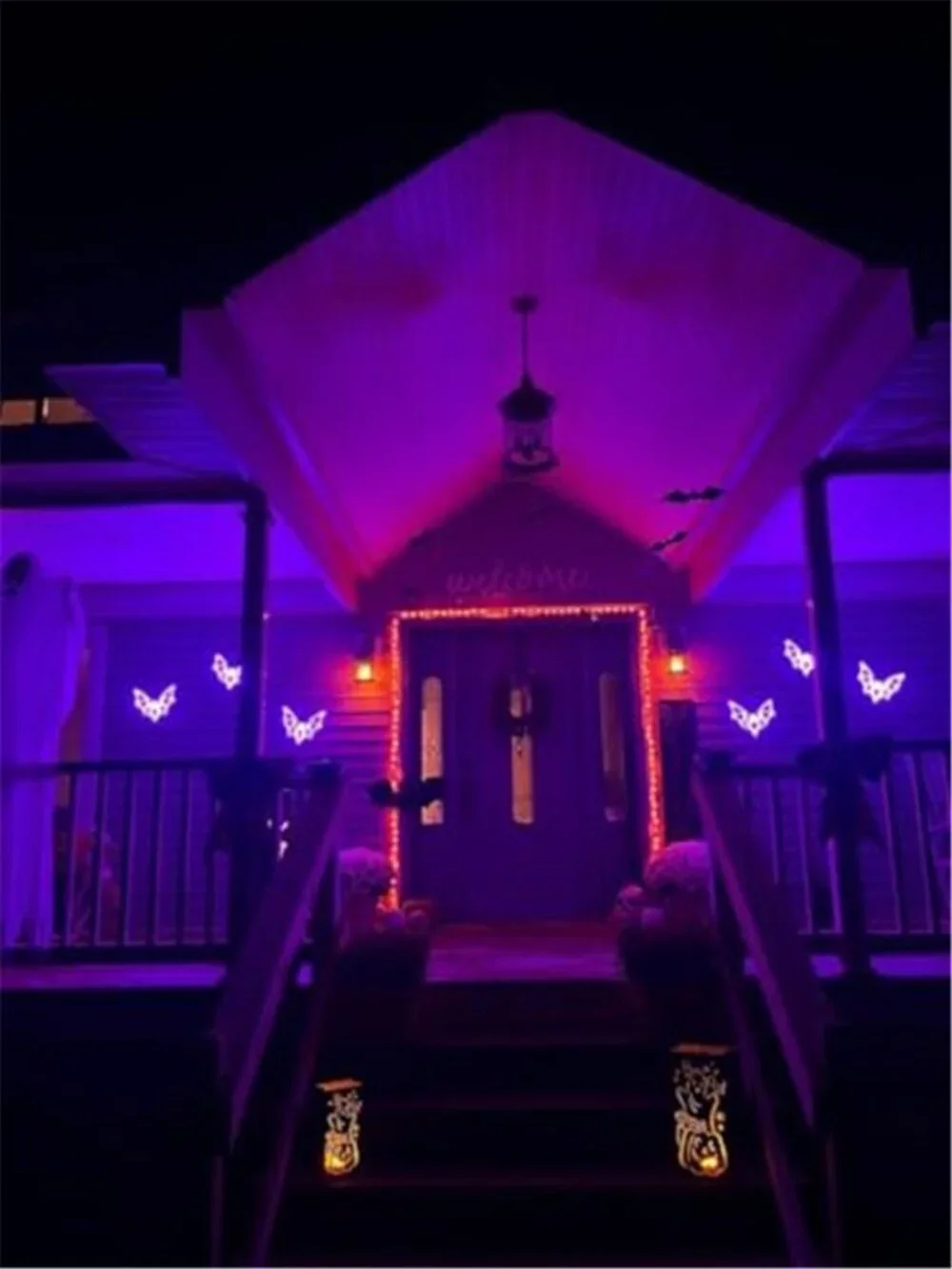 【Upgraded】 Flame Light Bulbs for Home Decor with Upside Down Effect